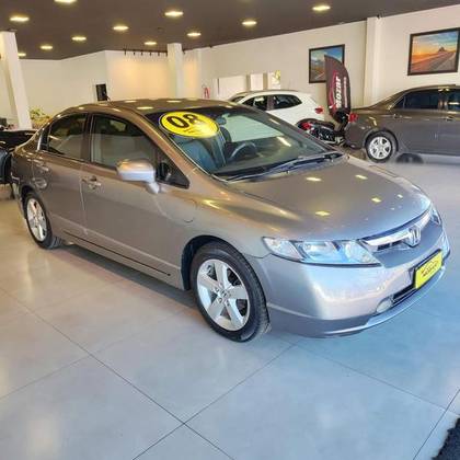 HONDA CIVIC 1.8 LXS 16V GASOLINA 4P AUTOMÁTICO